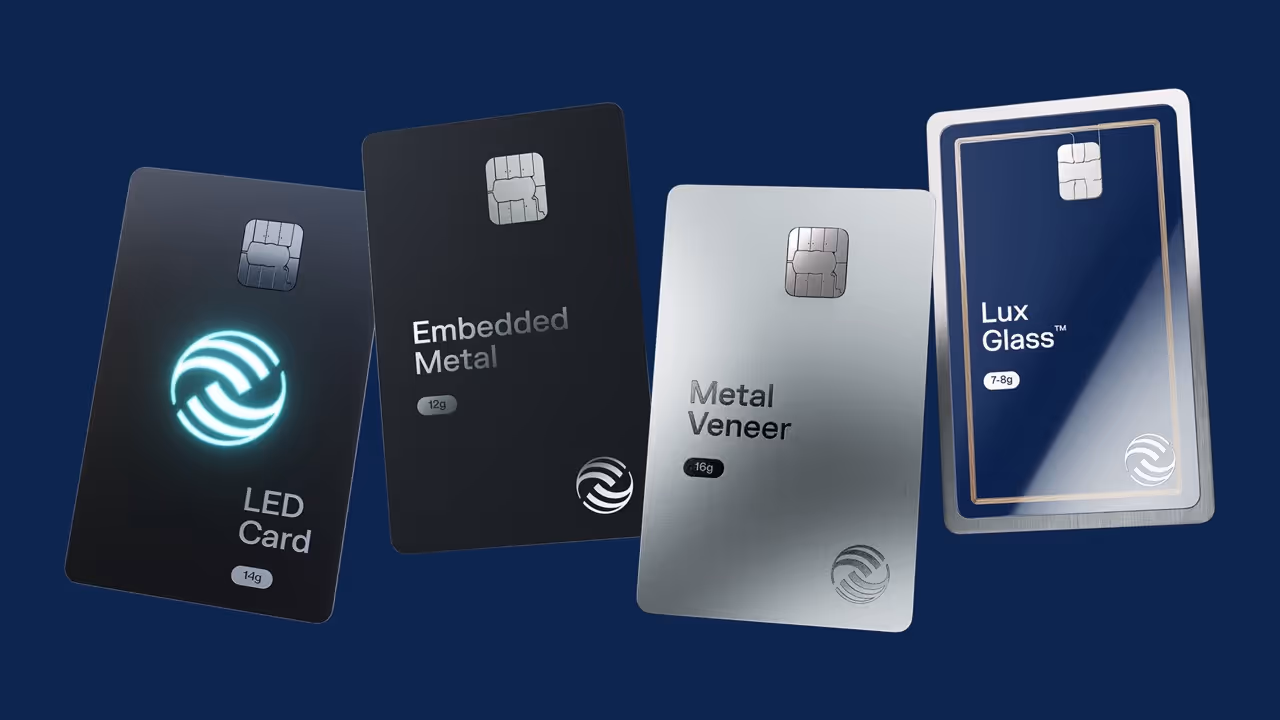 Card design and chip detail